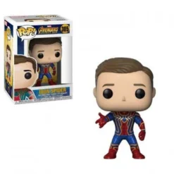 FUNKO POP! Marvel Avengers Infinity War - Iron Spider Unmasked (Exclusive)