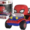 FUNKO POP! Rides: Marvel - Spider-Man On Spider Mobile