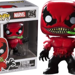FUNKO POP! Marvel: Marvel Comics - Toxin (Exclusive)