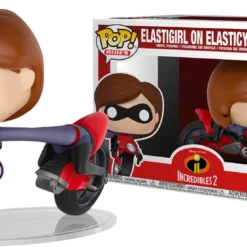 FUNKO POP! Rides: Disney: The Incredibles 2 - Elastigirl On Bike