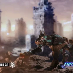 52Toys: Beastbox - (BB-31) FIRMHAND 铁腕