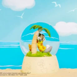 Beast Kingdom: Soap Studio - Tom And Jerry Tropical Oasis Snow Globe