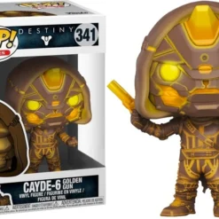 FUNKO POP! Games: Destiny S2 - Cayde-6 With Golden Gun [Exclusive]