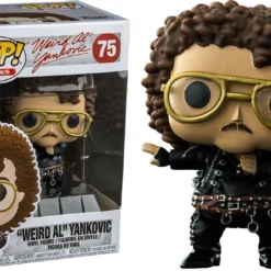 FUNKO POP! Rocks: "Weird Al" Yankovic (Fat) [Exclusive]