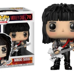 FUNKO POP! Rocks: Mötley Crüe - Nikki Sixx