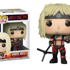 FUNKO POP! Rocks: Mötley Crüe - Vince Neil