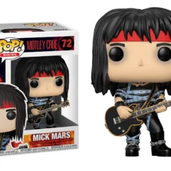 FUNKO POP! Rocks: Mötley Crüe - Mick Mars