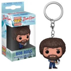 FUNKO Pocket POP! Keychain : Television - Bob Ross