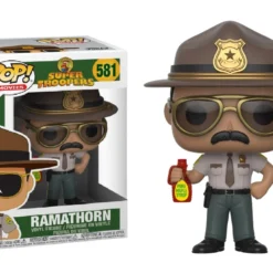 FUNKO Pop! Movies: Super Trooper - Ramathorn