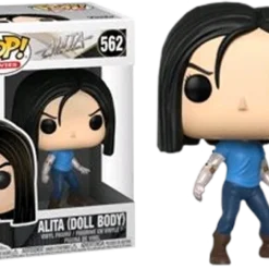 FUNKO Pop! Movies: Alita: Battle Angel - Alita (Doll Body)