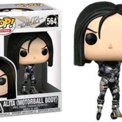FUNKO Pop! Movies: Alita: Battle Angel - Alita (Motorball Body)