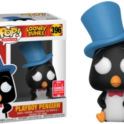 FUNKO Pop! Animation: Looney Tunes - Playboy Penguin [SDCC 2018 Exclusive]
