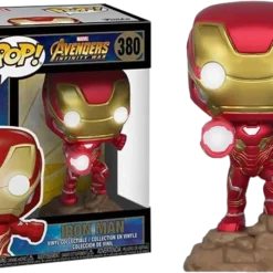 FUNKO POP! Marvel: Avengers: Infinity War - Iron Man (Light-up) [Exclusive]
