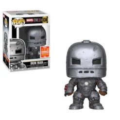 FUNKO Pop! Marvel : Marvel Studios - Iron Man Mark 1 [SDCC 2018 Exclusive]