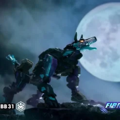 52Toys: Beastbox - (BB-31) FIRMHAND 铁腕