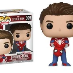 FUNKO Pop! Games: Marvel - Spider-man - Spider-man Unmasked