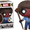 FUNKO POP! Marvel: Deadpool - Deadpool As 80" Bob Ross