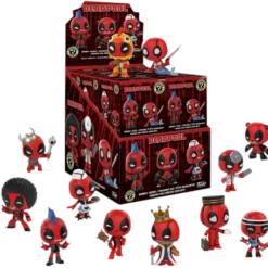 FUNKO Mystery Minis Blind Box - Deadpool Playtime