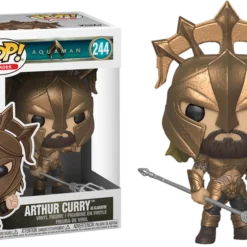 FUNKO Pop! Heroes: Aquaman - Arthur Curry As Gladiator