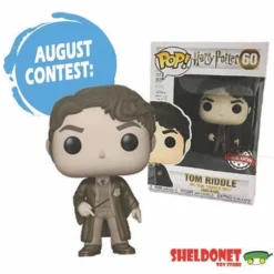 FUNKO POP! Movies: Harry Potter - Tom Riddle (Sepia) [Special Edition] Wizarding World