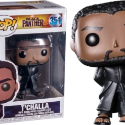 FUNKO Pop! Marvel : Black Panther - Black Panther In Black Robe