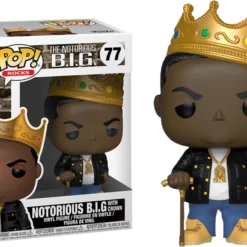 FUNKO POP! Rocks - Notorious B.I.G With Crown