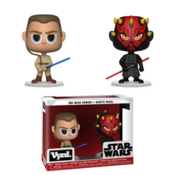 FUNKO VYNL.: Star Wars - Obi-Wan & Darth Maul