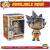 FUNKO Pop! Animation: Dragon Ball Super – Goku (Ultra Instinct)