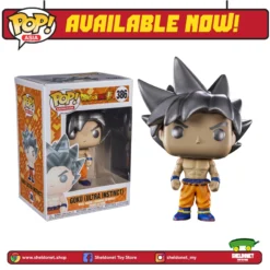 FUNKO Pop! Animation: Dragon Ball Super – Goku (Ultra Instinct)