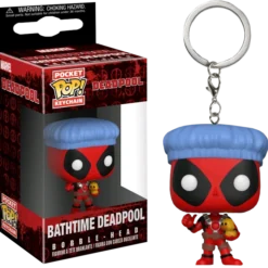 FUNKO Pocket POP! Keychain Pocket Pop! Deadpool - Bathtime Deadpool