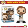 FUNKO Pop! Star Wars: Clone Wars - Obi-Wan Kenobi