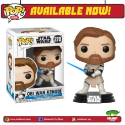 FUNKO Pop! Star Wars: Clone Wars - Obi-Wan Kenobi