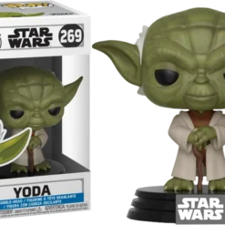FUNKO POP! Star Wars: Clone Wars - Yoda
