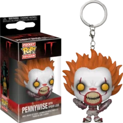 FUNKO Pocket Pop! IT : Pennywise With Spider Legs Pocket POP! Keychain