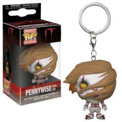 FUNKO Pocket Pop! Keychain: It - Pennywise With Wig