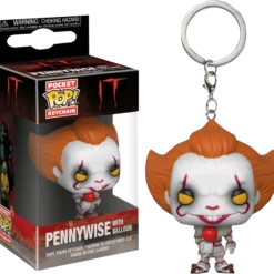 FUNKO Pocket Pop! IT : Pennywise With Balloon Pocket POP! Keychain