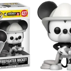 FUNKO POP! Disney : Mickey's 90th - Firefighter Mickey