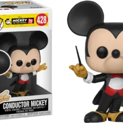 FUNKO POP! Disney : Mickey's 90th - Conductor Mickey