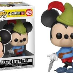 FUNKO POP! Disney : Mickey's 90th - Brave Little Tailor Mickey