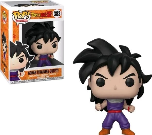 FUNKO Pop! Animation : Dragon Ball Z - Gohan Training Outfit 3 FUNKO Pop! Animation : Dragon Ball Z - Gohan Training Outfit