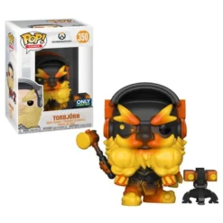 FUNKO POP! Games: Overwatch Torbjörn (Molten Core) [Exclusive]