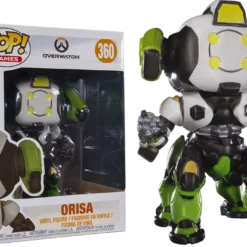 FUNKO POP! Games: Overwatch - Orisa (o R15 Skin) 6" Inch [Exclusive]