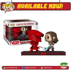 FUNKO Pop! Movie Moments: Star Wars - Clash Of The Supremacy (Rey)