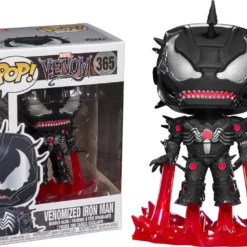 FUNKO Pop! Marvel - Marvel Venom - Venom (Venomized Iron Man )