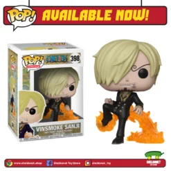 FUNKO Pop! Animation: One Piece - Vinsmoke Sanji