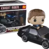 FUNKO Pop! Rides: Knight Rider - Knight With Kitt