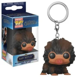 FUNKO Pocket Pop! Fantastic Beasts 2 - Baby Niffler Brown Pocket POP! Keychain