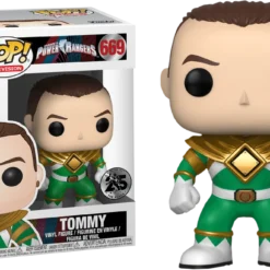 FUNKO Pop! TV: Saban's Power Rangers - Unmasked Tommy