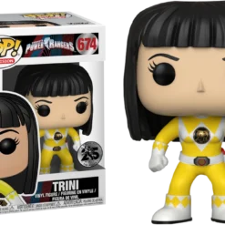 FUNKO Pop! TV: Saban's Power Rangers - Unmasked Trini