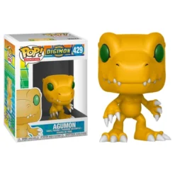 FUNKO Pop! Animation : Dgimon - Agumon